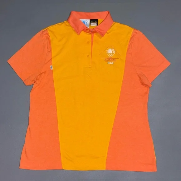 Vintage Levi’s ‘84 Olympics Olympiad Polo Shirt - Picture 1 of 6
